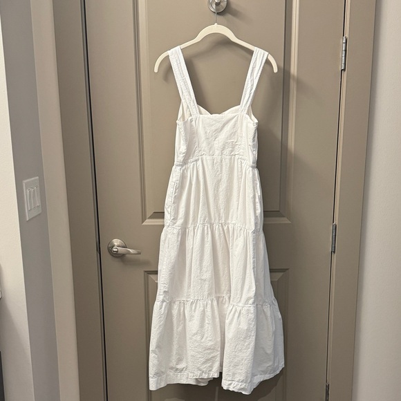 NWOT Madewell Tiered Midi Dress - Picture 6 of 6